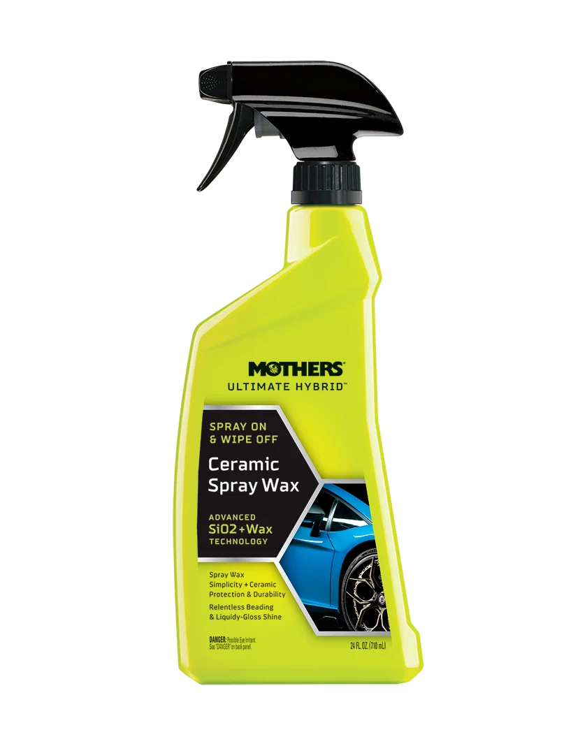 05764 – MOTHERS Car Wax, Liquid 24 Ounce Spray Bottle Ceramic Without Applicator